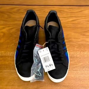Men’s Adidas, Bookworks sneakers, size 7.5. Tags on.